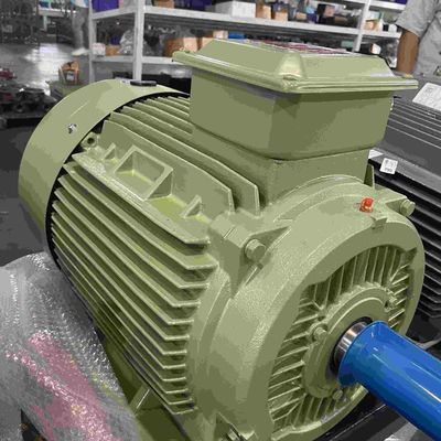 IE3 Wannan High Efficient Electrical Motors With CE Certificate