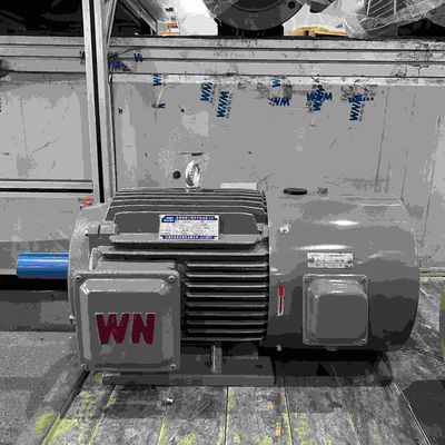 IP65 Water Resistant Three Phase Electrical Motor For Vapor Area